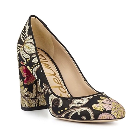 Sam Edelman Shoes - NWT Sam Edelman Brocade Floral Stillson Pump 6.5